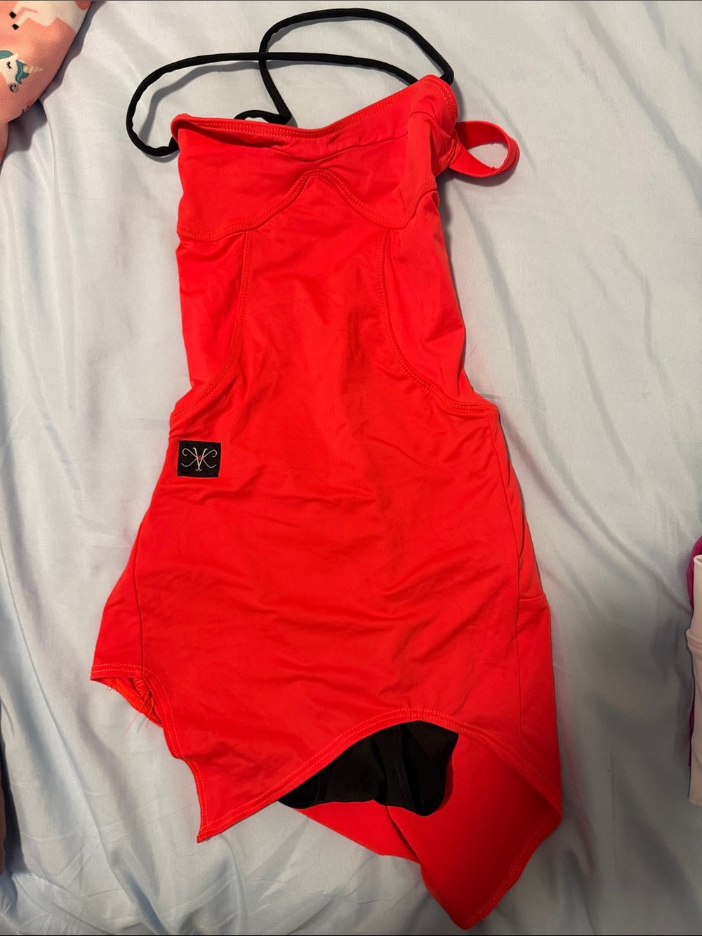 Kids Red One-Piece Swimwear by Unknown Brand